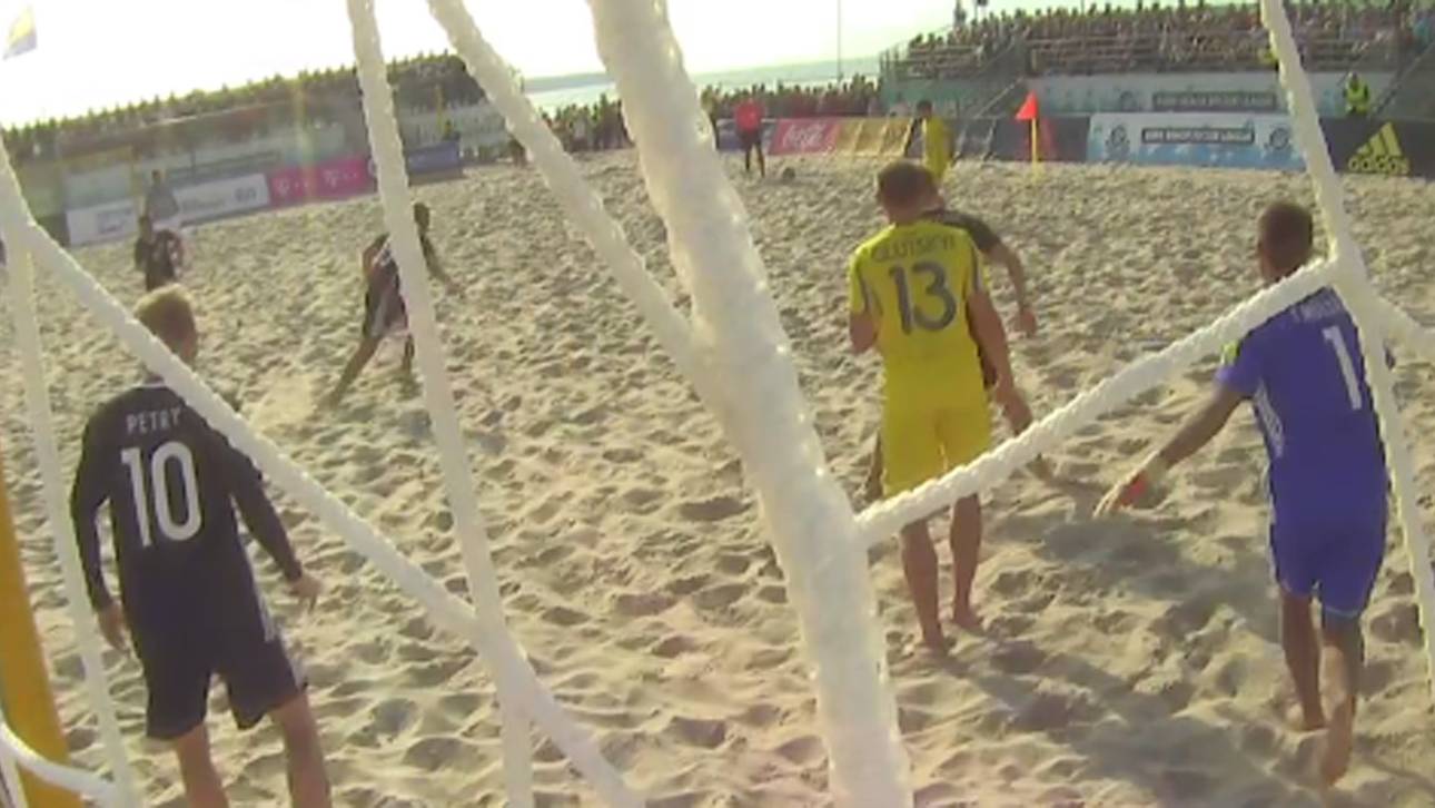 Beachsoccer: Pleite für DFB-Team