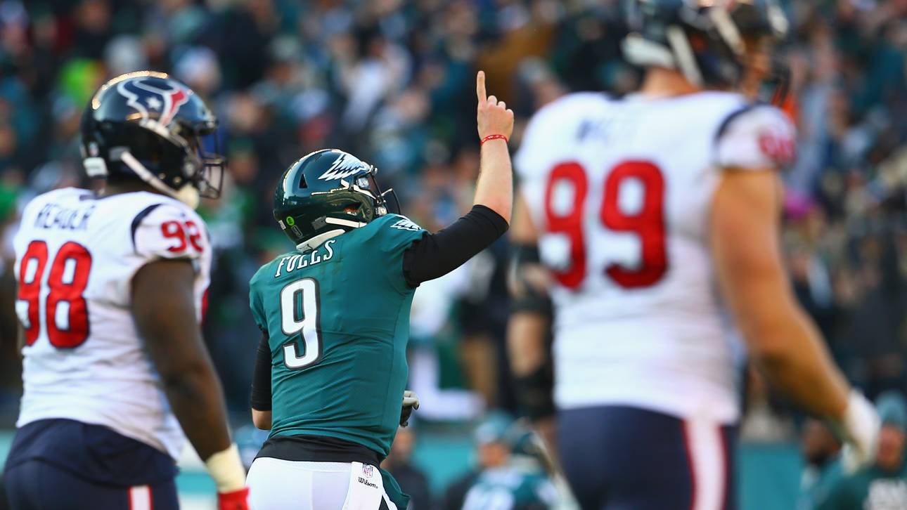Foles hält Eagles im Playoff-Rennen