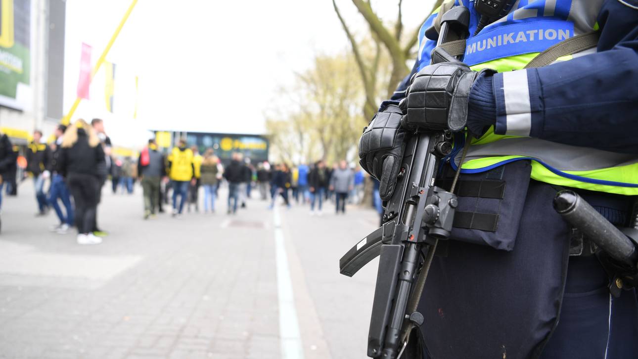 Videodreh mit Waffe in Dortmund