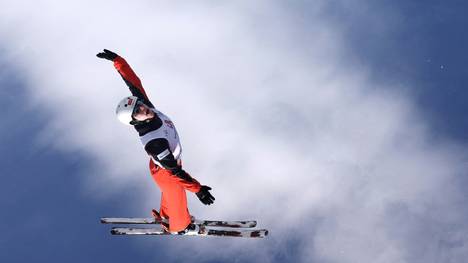 Sprang erneut in die Top Ten: Ski-Freestylerin Emma Weiß