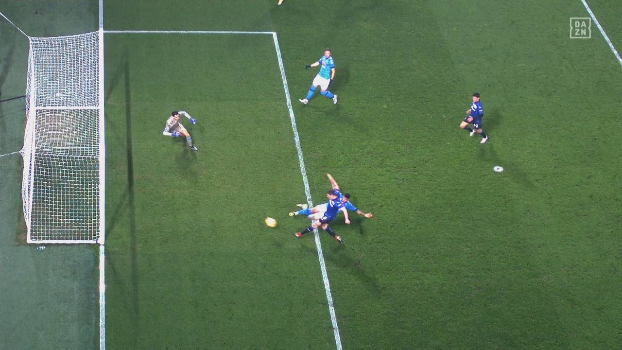Atalanta Bergamo - SSC Neapel (4:2) Tore und Highlights im Video | Serie A
