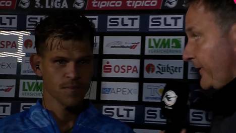 Der TSV 1860 München hat sein erstes Spiel in dieser Drittliga-Saison verloren. Im Anschluss spricht Florian Niederlechner Klartext, weiß die Lage aber auch einzuschätzen.