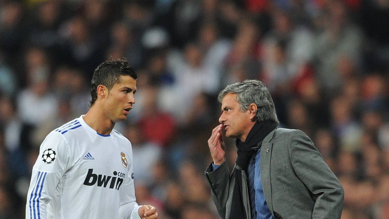 Ronaldo für Mourinho nur Plan B?