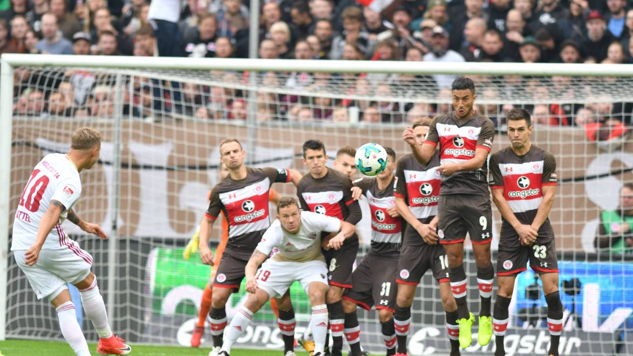 Heimdebakel für St. Pauli gegen FCI
