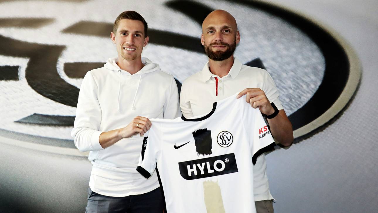 Elversberg holt Sicker aus Sandhausen