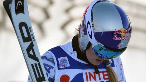 Die alpinen Ski-Damen können heute nur zuschauen