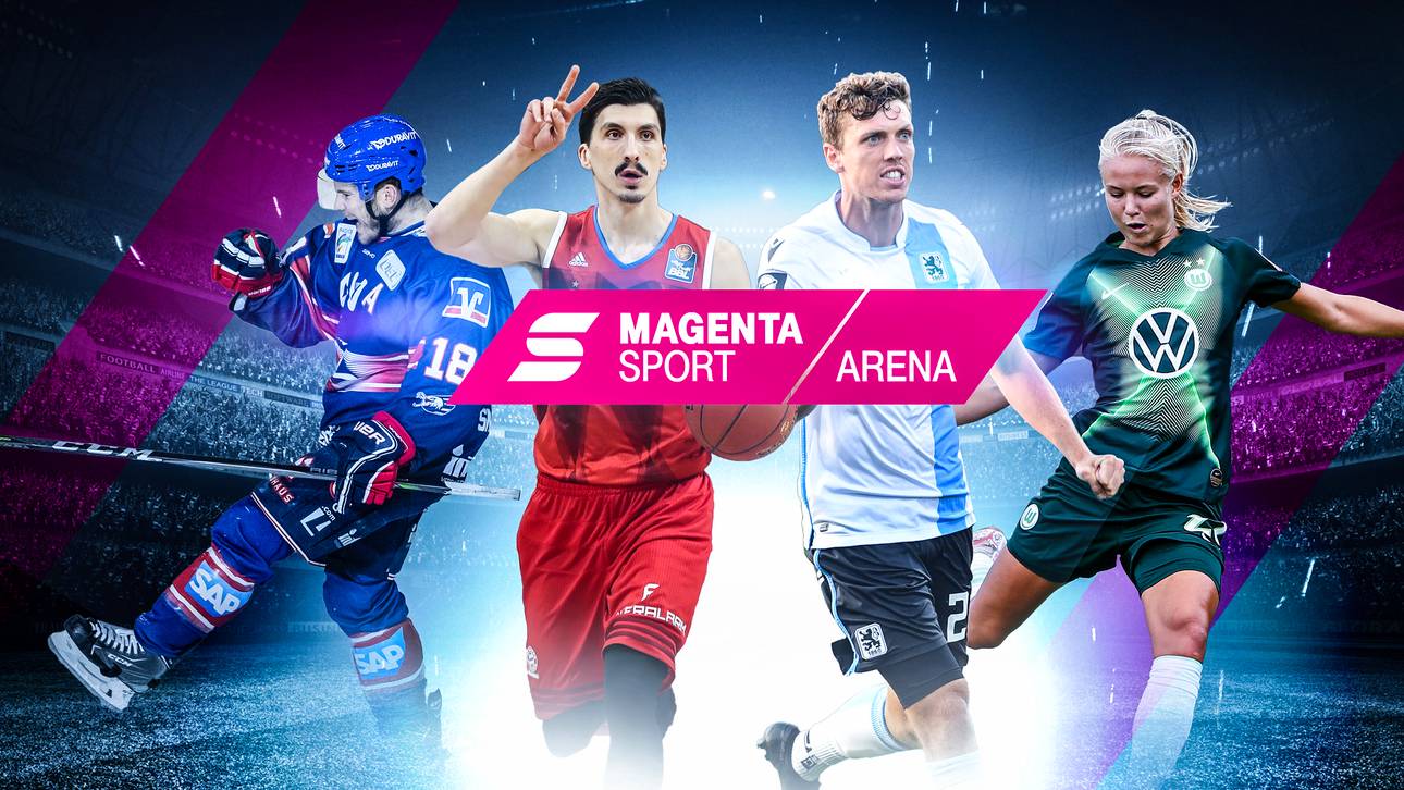 Deutschlands Top-Ligen in einem Magazin: SPORT1 startet am Dienstag, 13. August, wöchentliches Format „Magenta Sport: Arena“