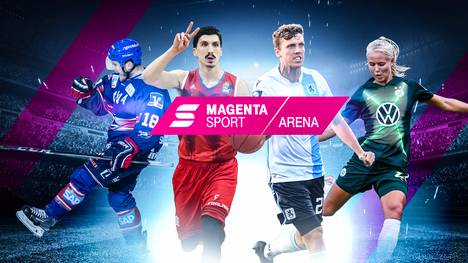 Fußball, Eishockey, Basketball, eSports: SPORT1 startet Magenta Sport: Arena