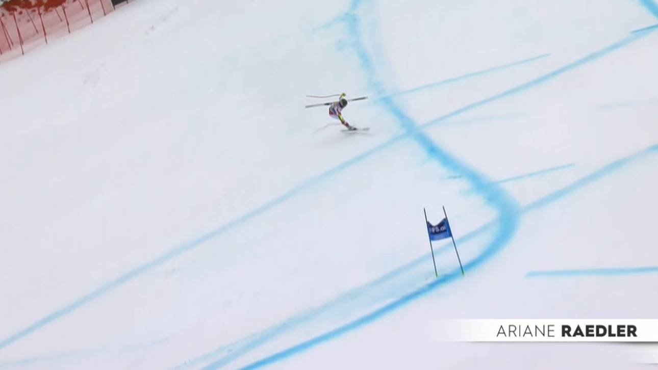 Nächster gefährlicher Sturz in Garmisch