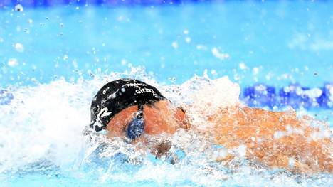 100 m Brust: Lucas Matzerath knackt Olympia-Norm