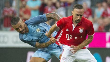 Bayern Muenchen v Manchester City F.C.  - Friendly Match