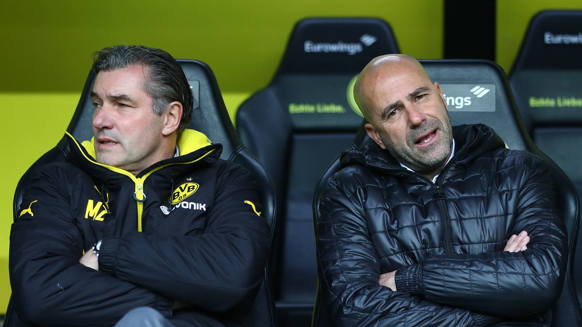 MISSVERSTÄNDNIS: Nach dem 7. Spieltag träumte man beim BVB bereits vom Titel, doch nach acht Spielen ohne Sieg musste Coach Peter Bosz gehen. Bosz wurde anfangs für seine offensive Spielweise gelobt, doch die Schwarz-Gelben wurden immer anfälliger in der Defensive. Der Coach fand für die offensichtlichen Probleme aber keine Lösungen und hielt stur an seinem System fest