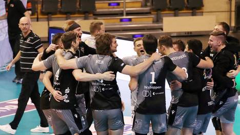 Netzhoppers wollen ins Finale des DVV-Pokals