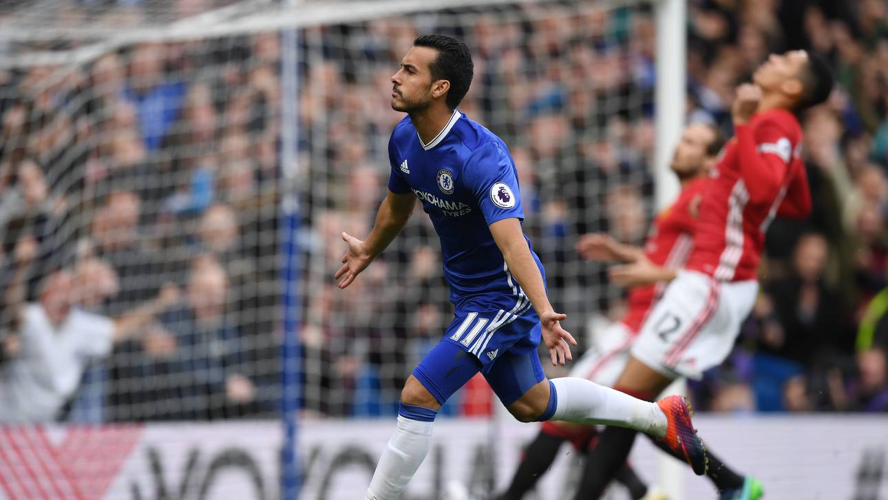Chelseas Spitze gegen ManUnited