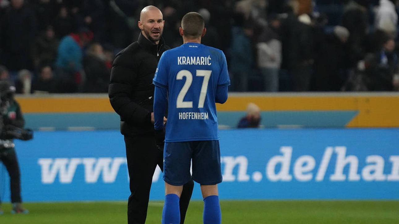 Christian Ilzer im Gespräch mit Andrej Kramaric