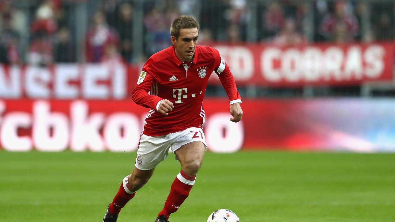 Lahm will Vertrag bis 2018 erfüllen