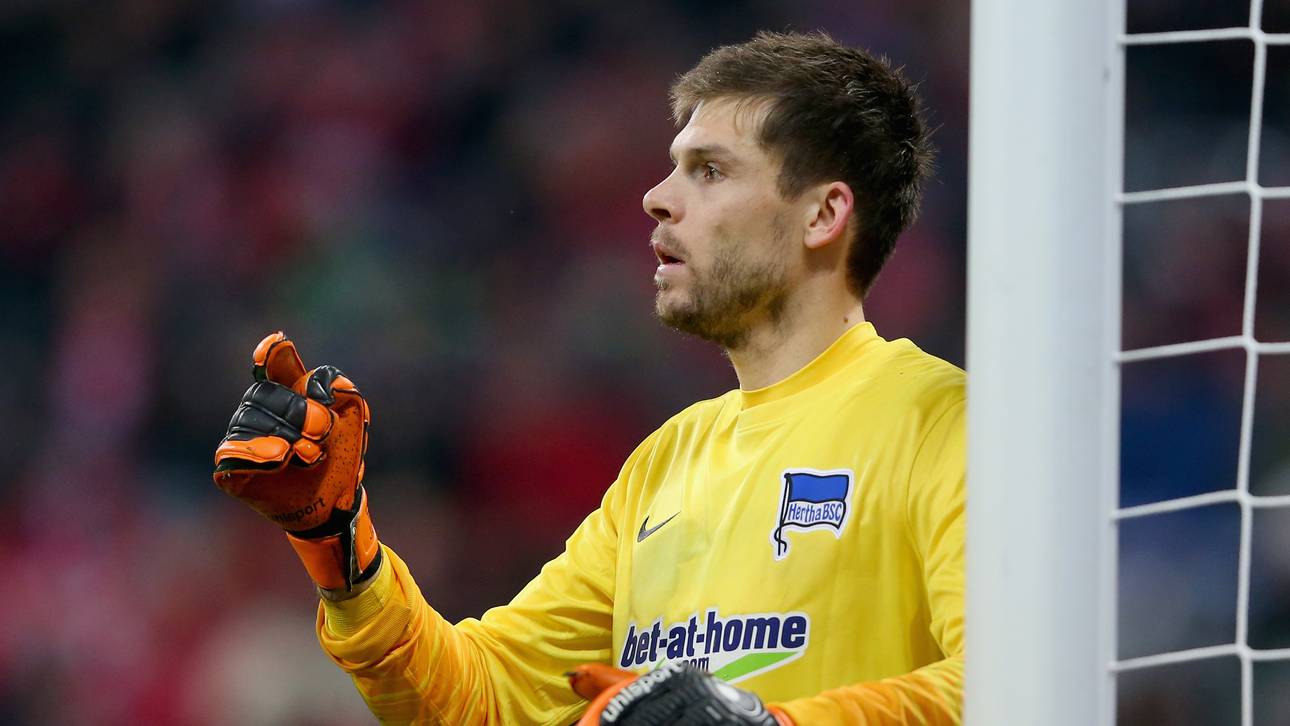 Hertha setzt weiter auf Jarstein