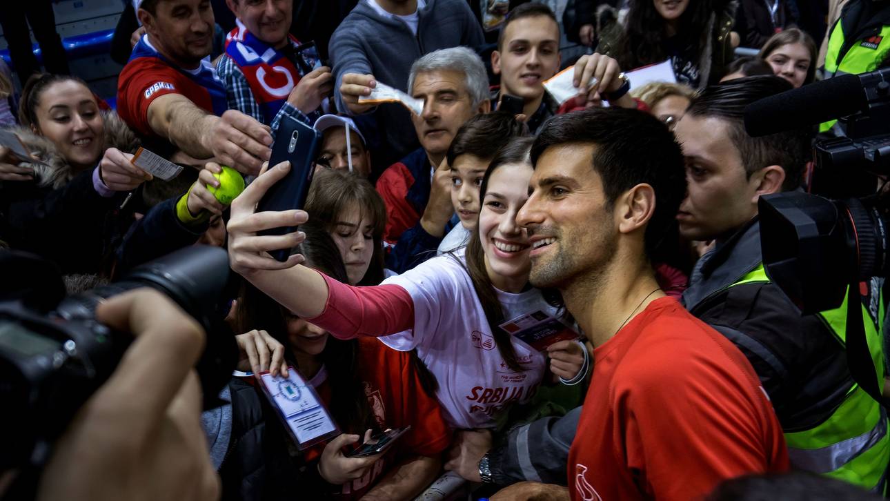 Serbien und Frankreich schon durch