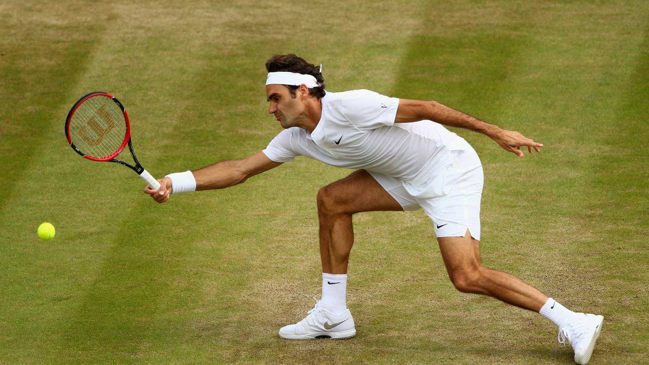 Federer im Halbfinale gegen Murray