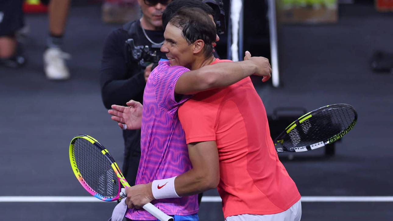 Fix! Traum-Doppel um Nadal in Paris