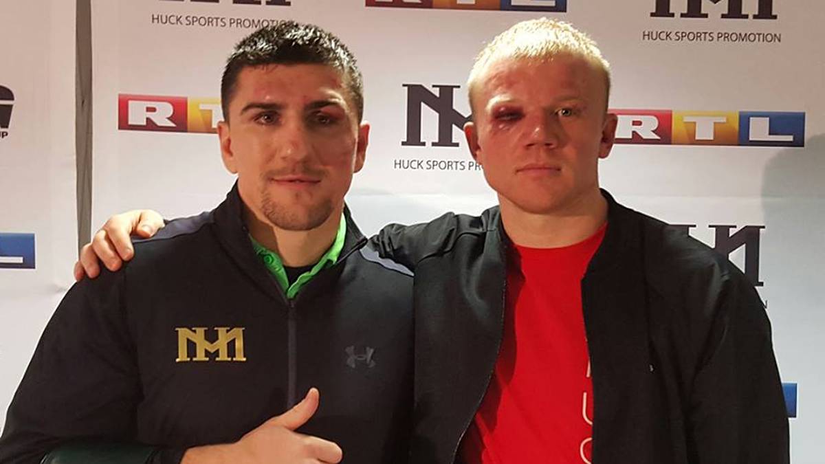 Kurze Zeit später posieren Huck und Kucher gemeinsam für ein Foto, das der Sieger auf seiner Facebook-Seite veröffentlicht. Nach dem Kampf kündigt er an: "Mein nächstes Ziel ist erstmal eine Disco"