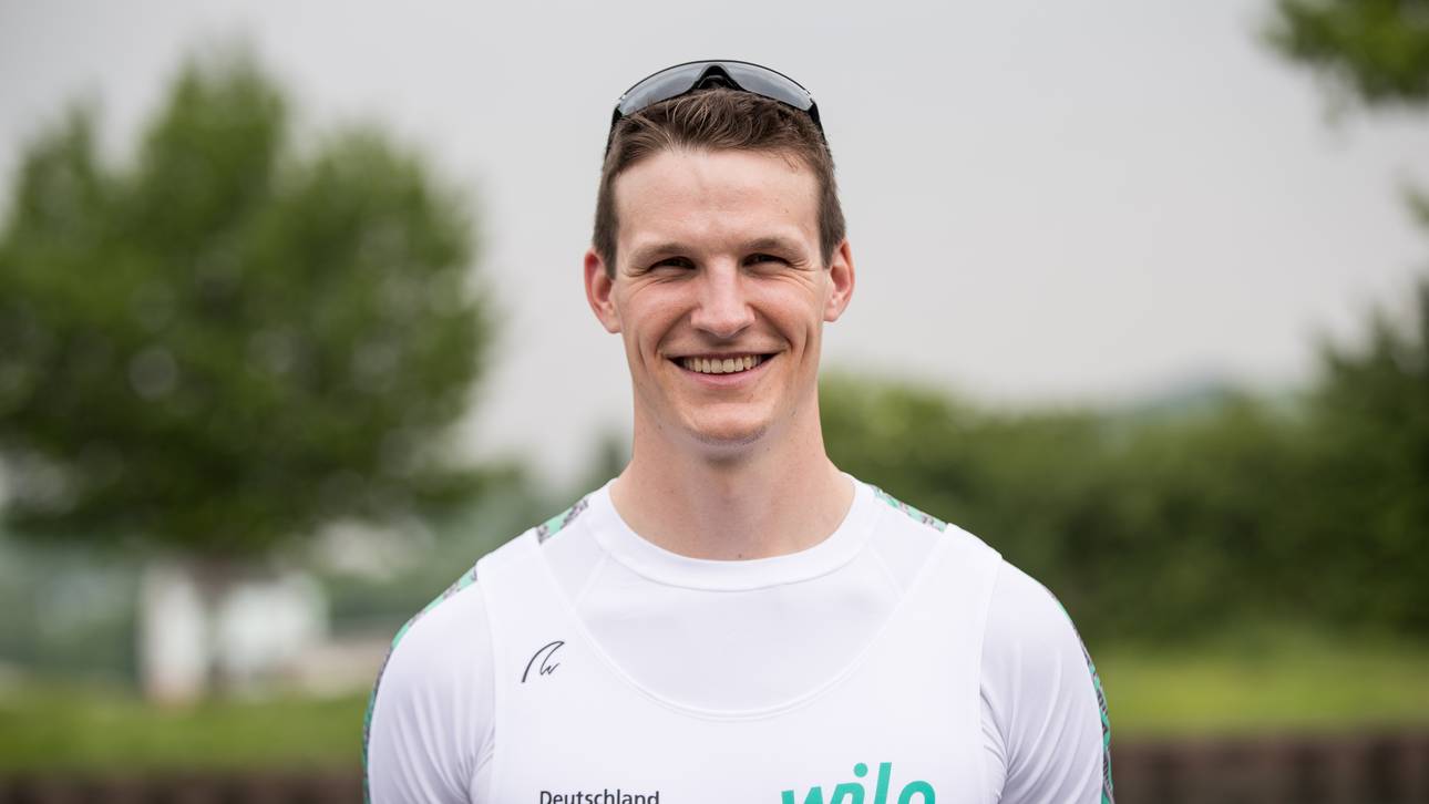 Malte Jakschik verbindet Leistungssport und Studium erfolgreich