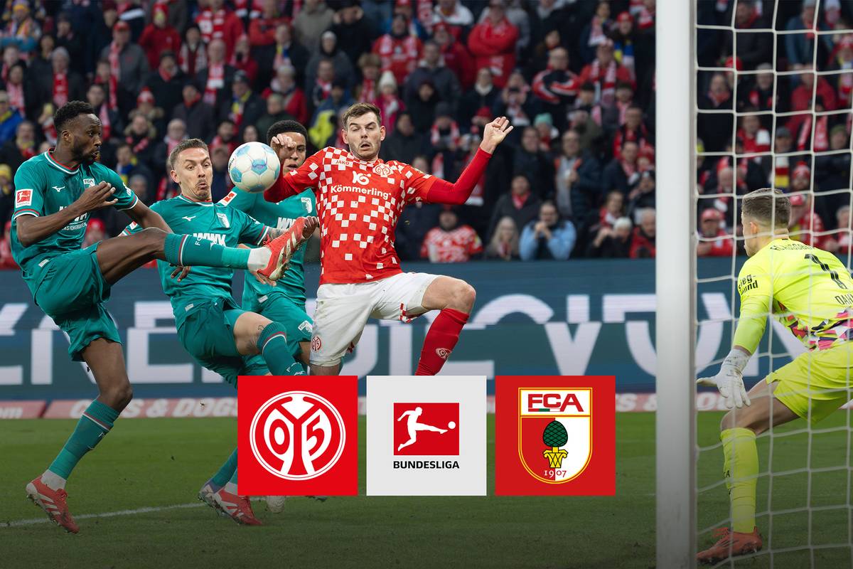 Der FC Augsburg kommt beim 1. FSV Mainz 05 nicht über ein Unentschieden hinaus. Ganz besonders, weil Mainz-Keeper Zentner immer wieder zur Stelle ist. 