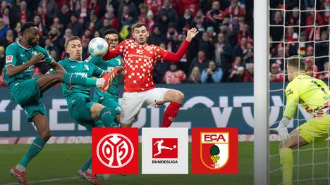 Der FC Augsburg kommt beim 1. FSV Mainz 05 nicht über ein Unentschieden hinaus. Ganz besonders, weil Mainz-Keeper Zentner immer wieder zur Stelle ist. 