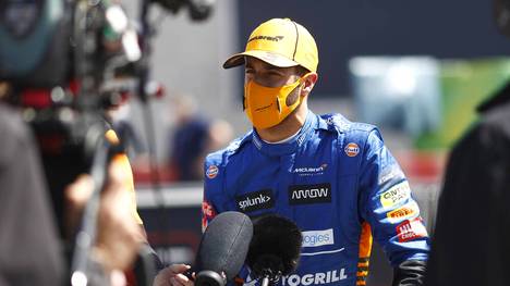 Daniel Ricciardo gehörte nach dem Qualifying zum Portugal-GP zu den unglücklichsten Piloten