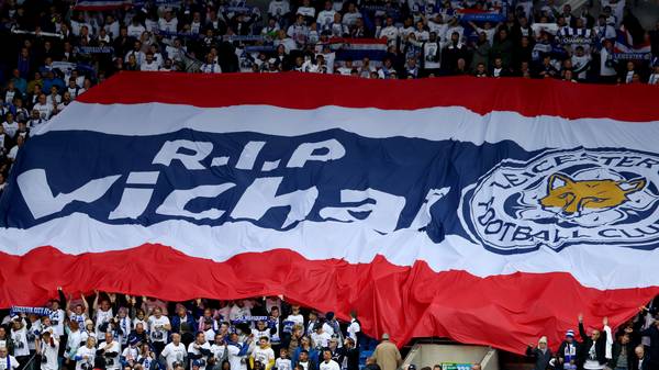 Leicester City trauert um seinen verstorbenen Besitzer