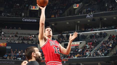 Paul Zipser erzielte fünf Punkte in 15 Minuten