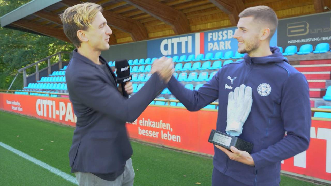 14x zu Null! Timon Weiner von Holstein Kiel erhält die Weisse Weste