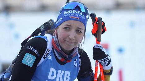 Franziska Preuß wurde bei der Biathlon-WM zur tragischen Heldin