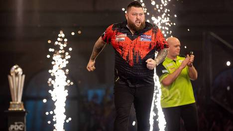 Michael Smith wurde 2023 zum ersten Mal Weltmeister