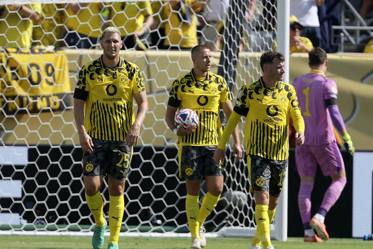 Einzelkritik: Note 5 für BVB-Abwehr - wenige Lichtblicke