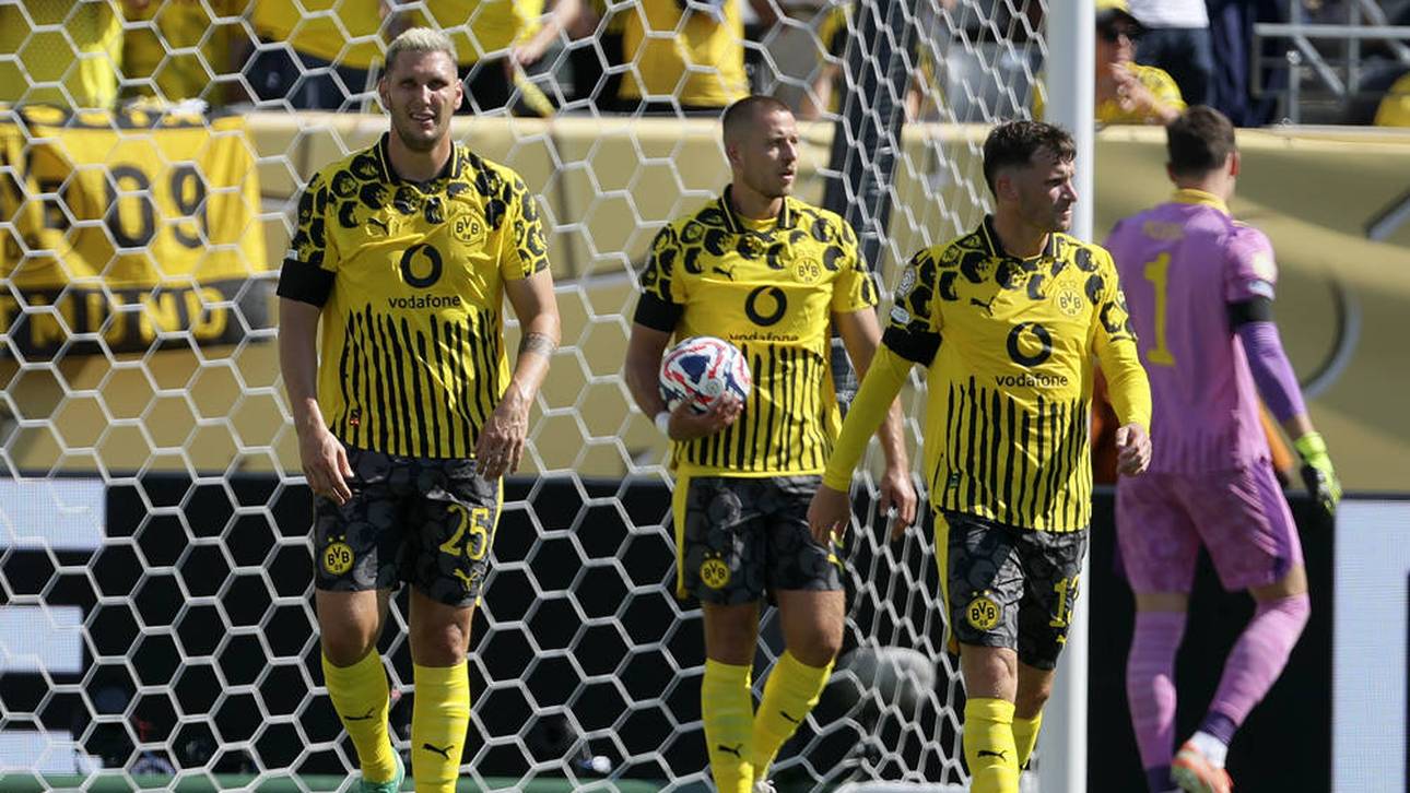 Einzelkritik: Note 5 für BVB-Abwehr
