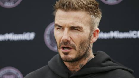 David Beckham ist Miteigentümer von Inter Miami