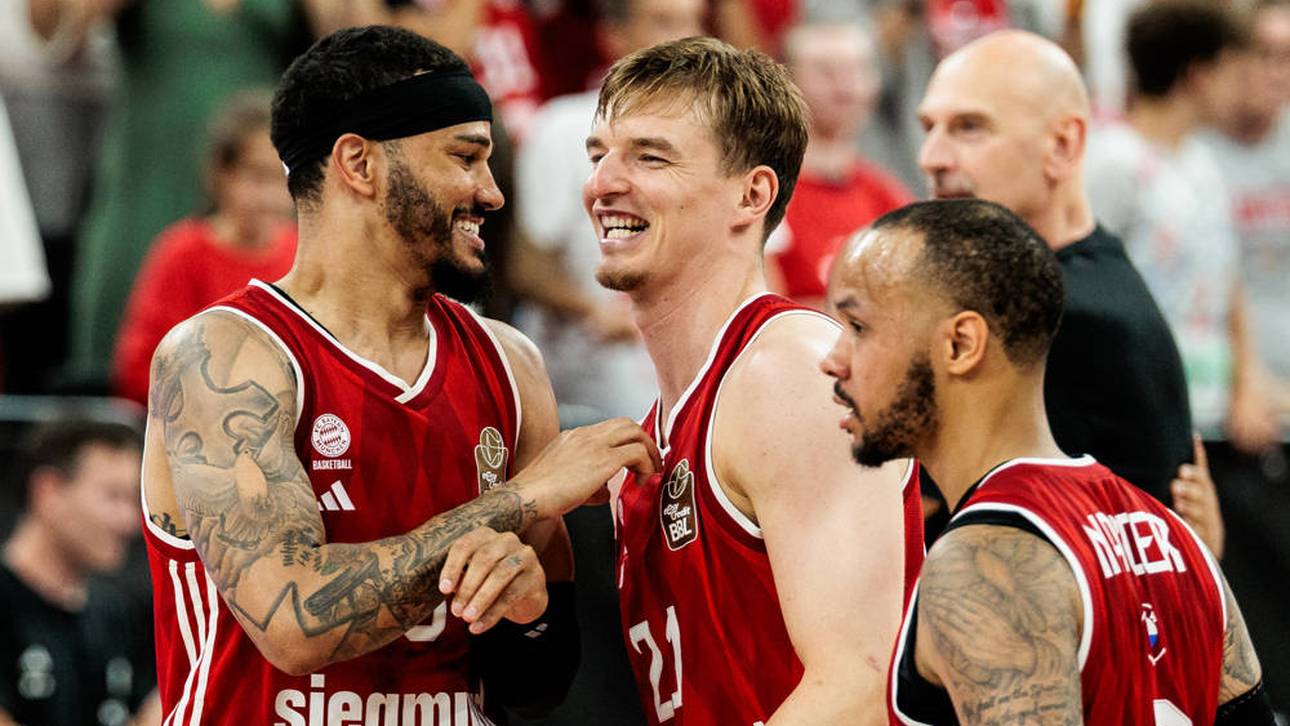 Bayern eröffnet BBL-Saison