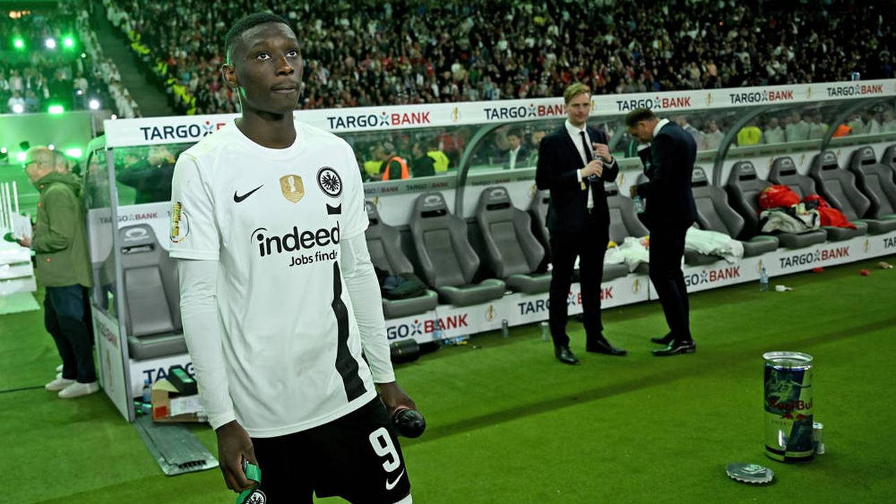 Kolo-Muani-Knall: So reagiert die SGE