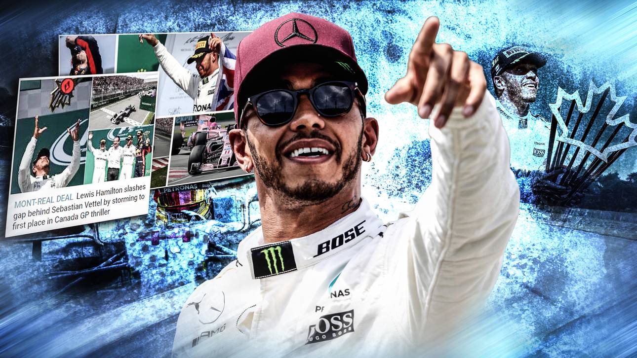 Presse feiert „König“ Hamilton