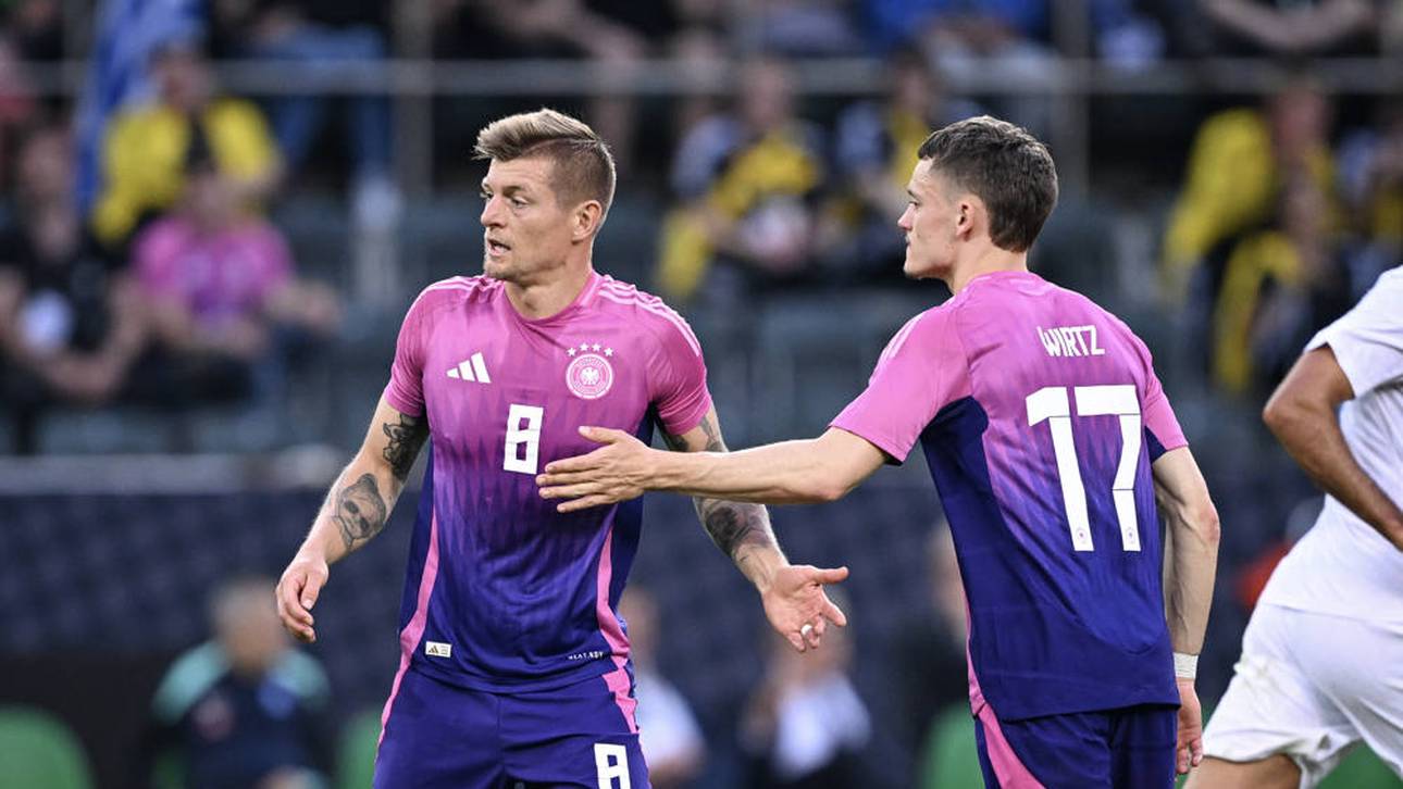 Kroos reagiert auf Wirtz-Hammer