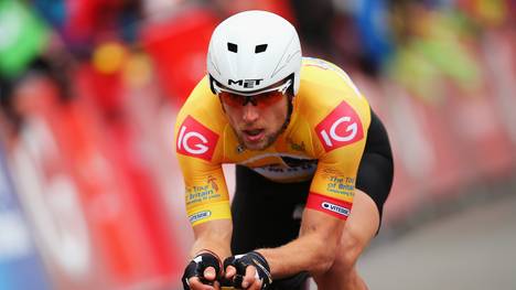 Tour Of Britain - Stage Three, Gerald Ciolek