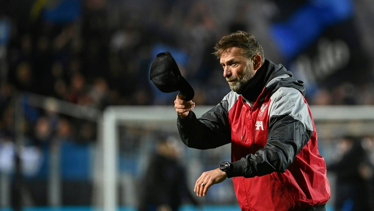 Klopp lobt trotz Aus: „Bin wirklich stolz“