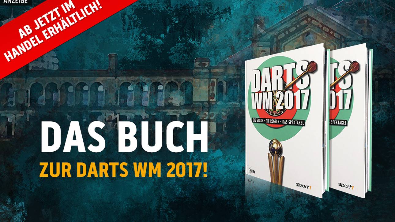 Darts-WM 2017: Das Buch zum Highlight