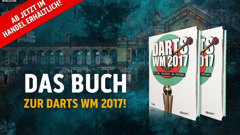 Darts-WM 2017 - das Buch