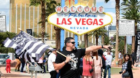 Fans Celebrate NFL Relocation Of Raiders To Las Vegas