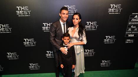 Der Sohn von Cristiano Ronaldo ist sieben Jahre alt
