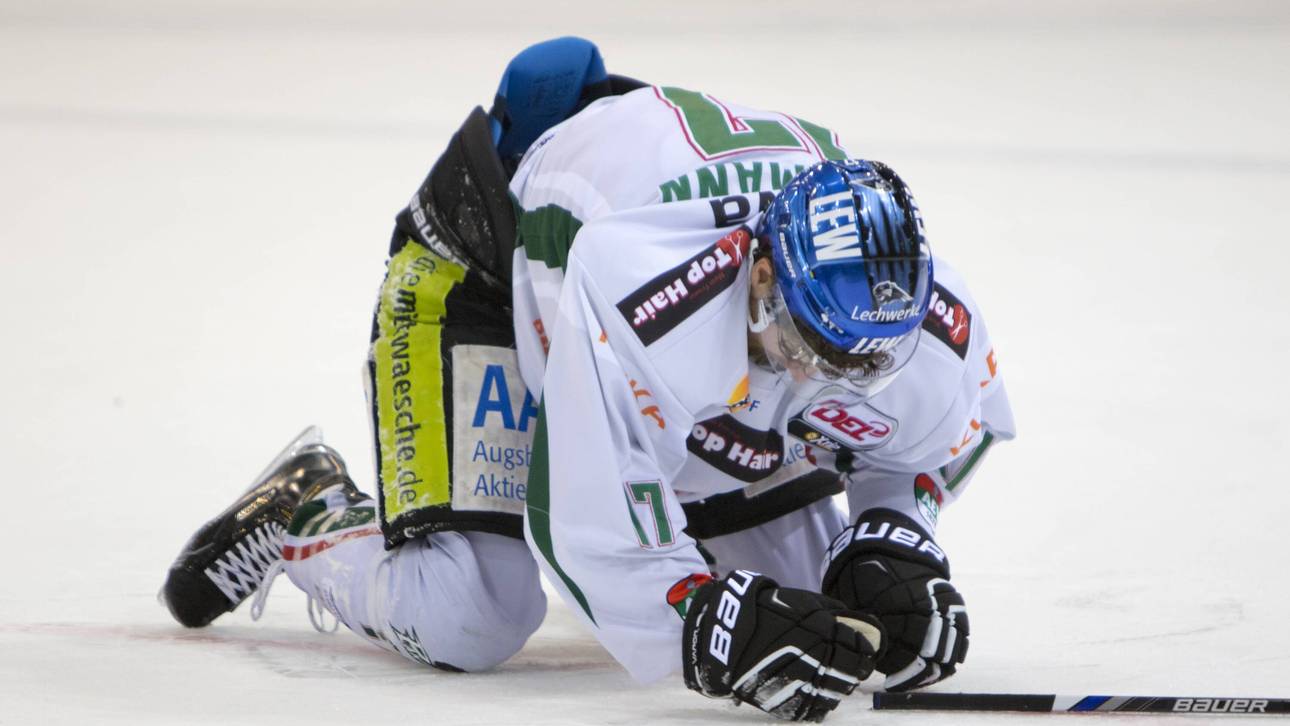 Panther-Profi erleidet Schädelbruch