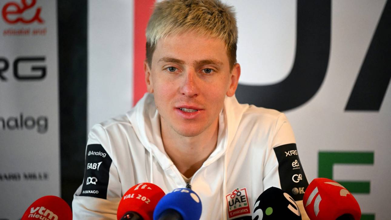 Pogacar freut sich auf Olympiasieger