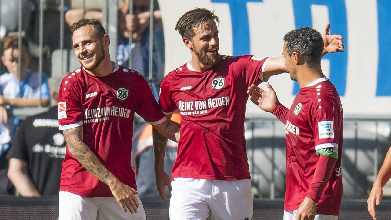 Hannover klettert auf Rang zwei